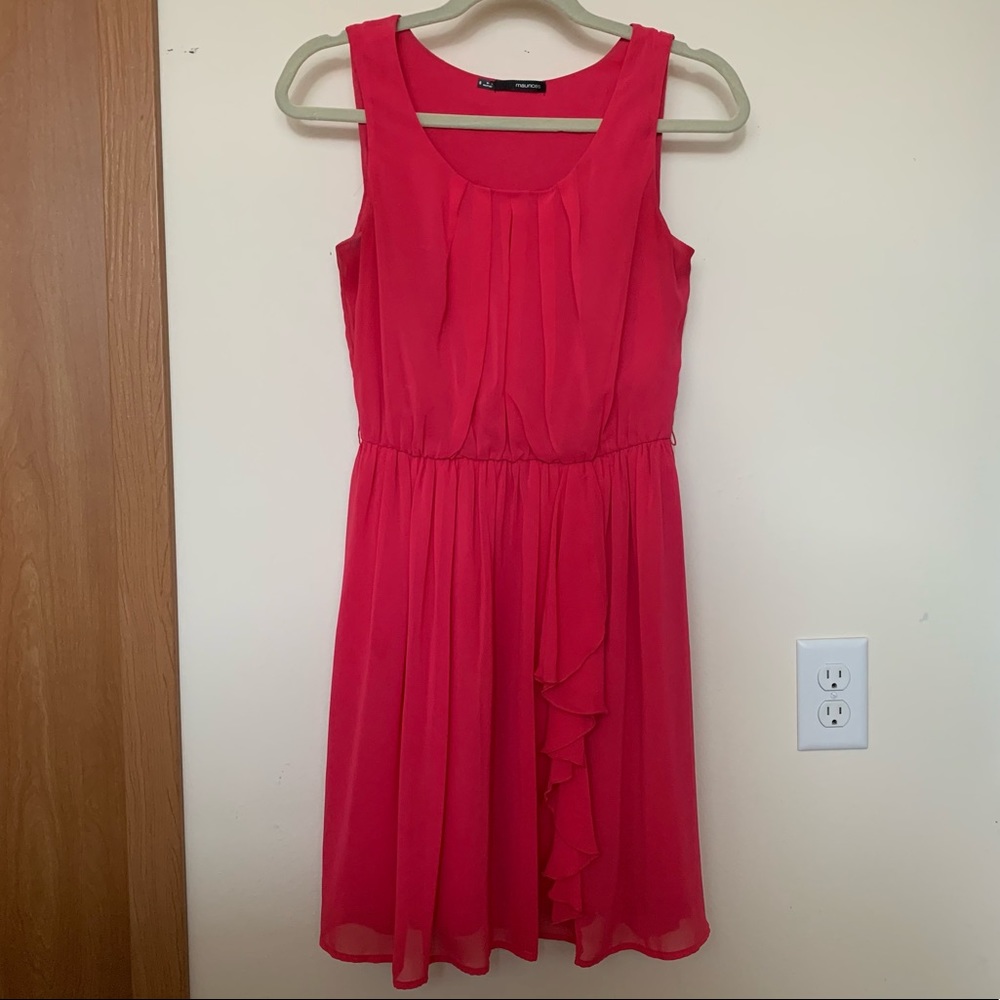 Maurices Pink Sleeveless Dress